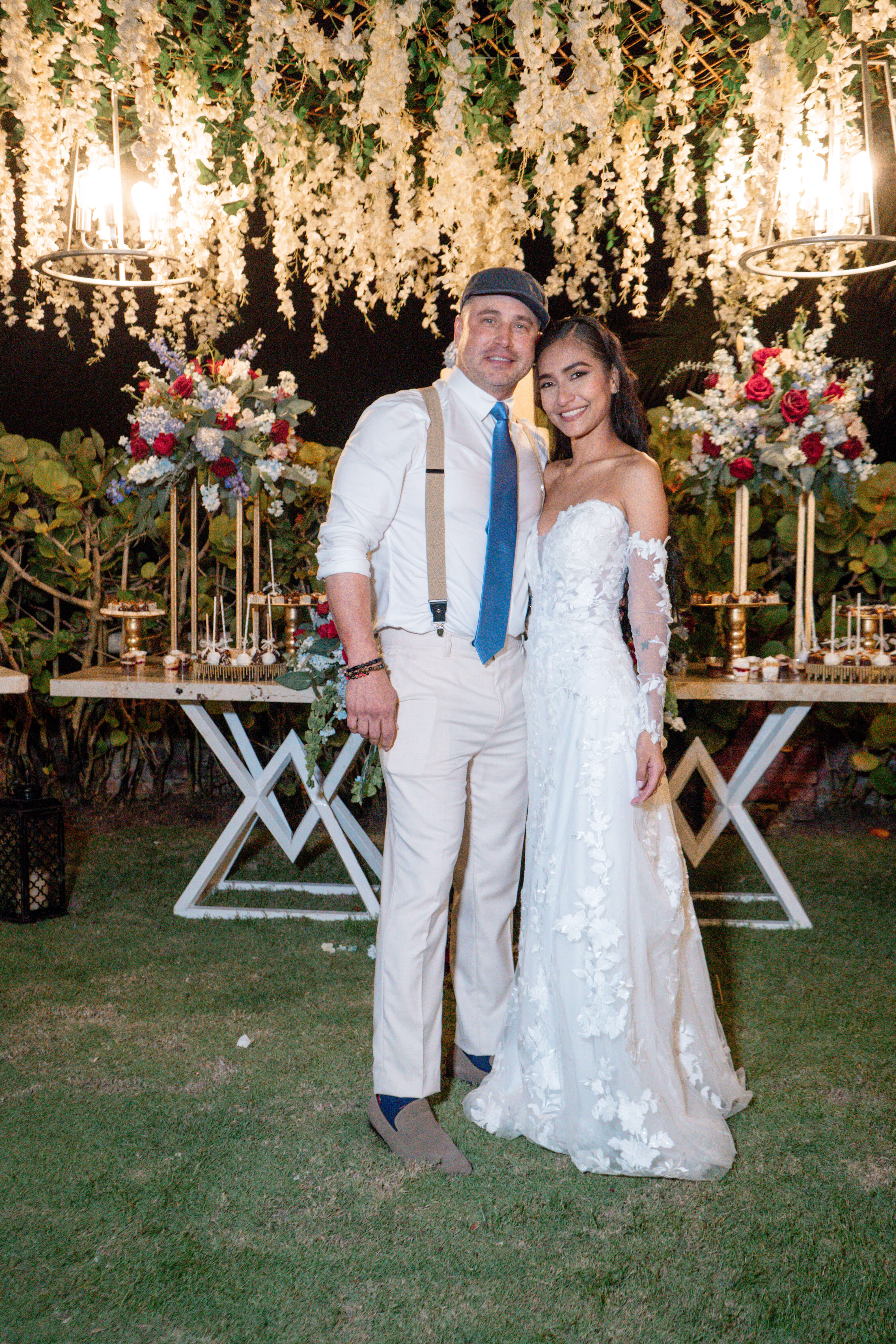 La boda de Mark y Alisson, un día inolvidable en la playa